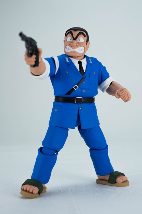 S.H.フィギュアーツ 両津勘吉 レビュー : ほっぱーの玩具な日々