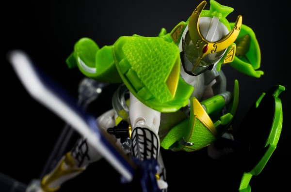 AC05 仮面ライダー斬月 メロンアームズ レビュー : ほっぱーの