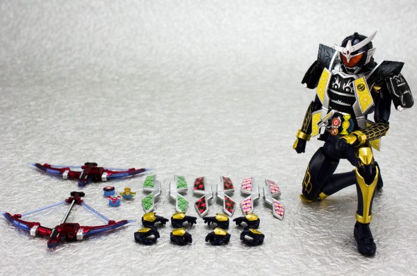 フィギュアーツ仮面ライダー鎧武ジンバーレモン&カチドキ&極アームズ