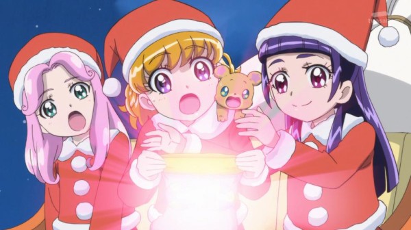 魔法使いプリキュア 第46話 魔法のクリスマス みらい サンタになる 感想まとめ Gamers Shelter