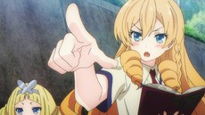 武装少女マキャヴェリズム 第3話 麗しき刃 亀鶴城メアリ 感想 画像まとめ Gamers Shelter