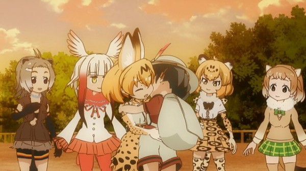 けものフレンズ 第12話 ゆうえんち 感想 画像まとめ Gamers Shelter