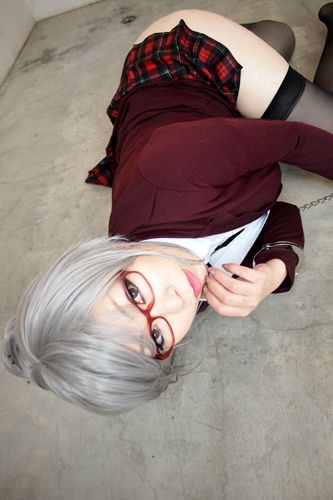 監獄学園 プリズンスクール 裏生徒会副会長 白木芽衣子 かやる モザイク