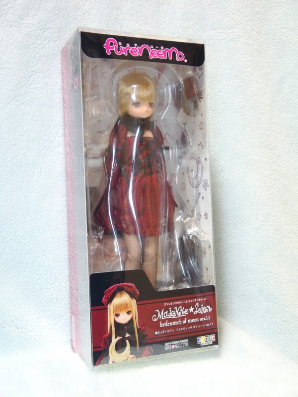 魔女っ子リアン リトルウィッチ オブ ムーン Ver1 1 気軽にドールやフィギュアとか撮ってみるブログ