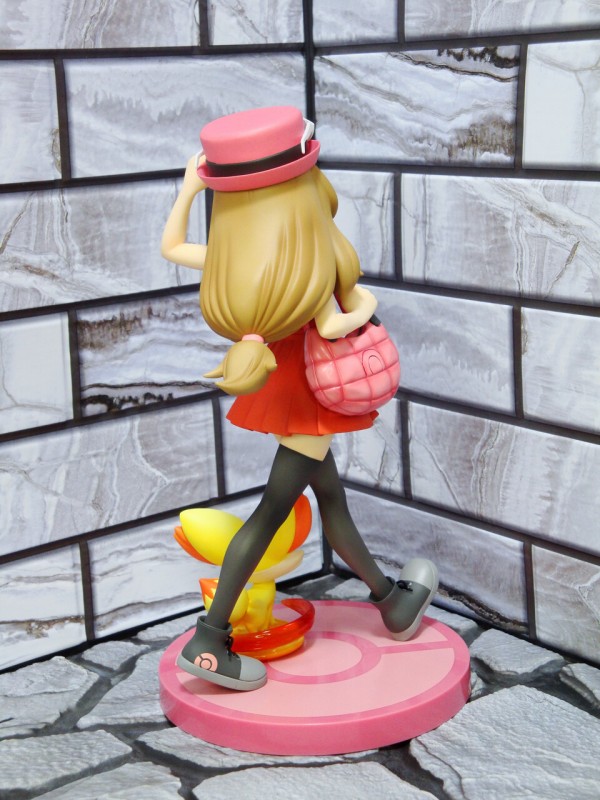 セレナ＆フォッコ (コトブキヤ) : 気軽にドールやフィギュアとか