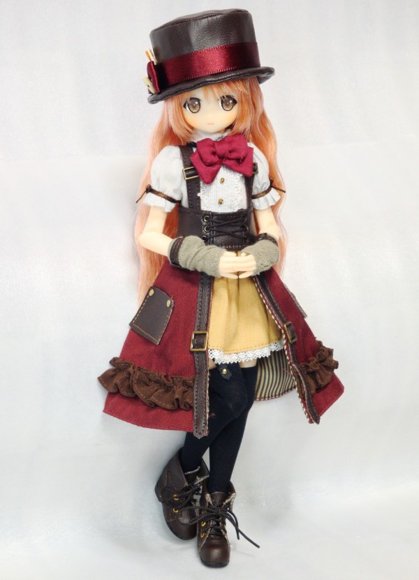 ティア ～双子の仕立屋さん～ : 気軽にドールやフィギュアとか