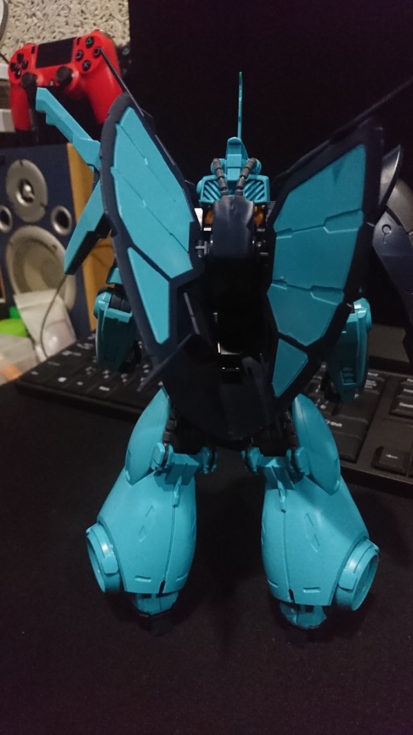 RE/100 ディジェ 制作1 : 飛ぶ前に助走! ロボプラ制作日記 ver3