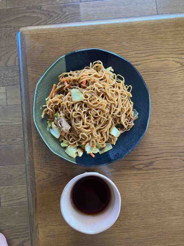 昼はマルちゃん焼きそばだよ さしもも日記 坂の上の雲の松山市から