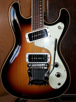 アリアベンチャーズ2001年モデル  40 th アニバーサリー ARIA VM-2001 The Ventures 40th Anniversary model - Sunburst
