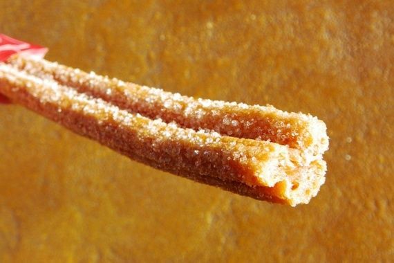 ミッキーチュロス シナモン おいしい Disney Land