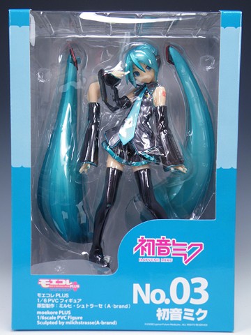 ボークス モエコレPLUS 1/6 初音ミク : AZURE Toy-Box