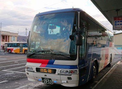 19年12月10日北海道北見バス 高速えんがる号 遠軽ターミナル 札幌駅前ターミナル バスの中の人の乗りもの記録