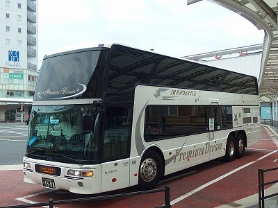 年7月23日西日本ジェイアールバス プレミアムドリーム11号 東京ディズニーランド Jr奈良駅 バスの中の人の乗りもの記録
