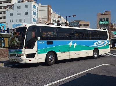 18年3月27日徳島バス エディ号 徳島駅前 岡山駅西口 バスの中の人の乗りもの記録