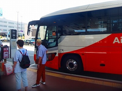 2020年9月4日東京空港交通 リムジンバス探検隊 in NARITA : バスの中の