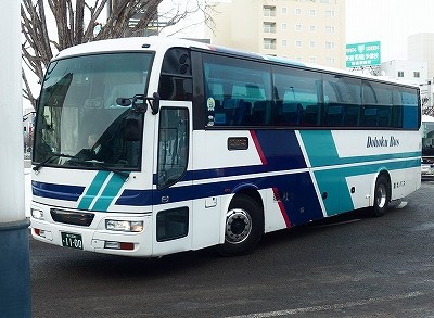 17年12月19日道北バス ノースライナーみくに号 旭川駅前 帯広駅バスターミナル バスの中の人の乗りもの記録