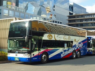 21年2月24日西日本ジェイアールバス グラン昼特急4号 京都駅烏丸口 東京駅日本橋口 バスの中の人の乗りもの記録