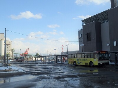 21年2月2日北海道中央バス 高速とまこまい号 苫小牧フェリーターミナル 札幌駅前ターミナル バスの中の人の乗りもの記録