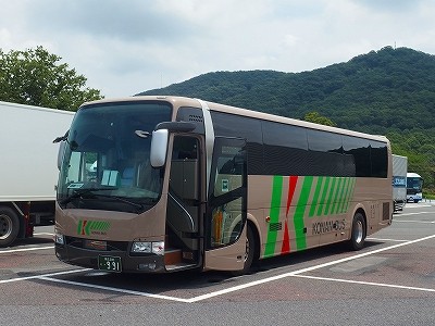 19年7月17日弘南バス スカイ号 上野駅前 青森駅前 バスの中の人の乗りもの記録