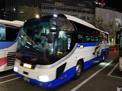 2021年7月31日中国ジェイアールバス ニューブリーズ1号（東京駅八重洲