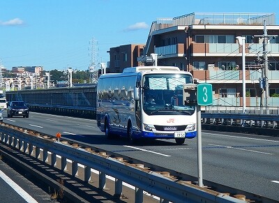 2019年11月12日東海バスオレンジシャトル 三島エクスプレス（大平車庫