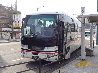 ショップ 松江 尾道 バス