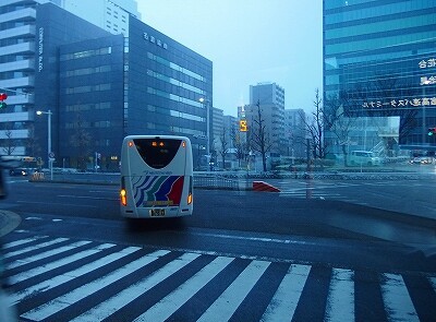 21年2月18日名鉄バス 中央道高速バス9002便 名鉄バスセンター バスタ新宿 バスの中の人の乗りもの記録