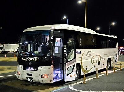 2024年12月27日JRバス中国 グランドリームエクスプレス広島1号（東京駅