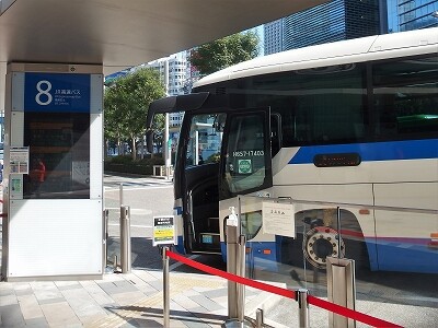 東京 港 フェリー ターミナル セール バス