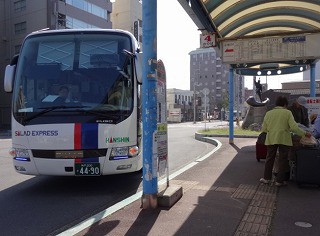 2016年4月16日阪神バス いしづちライナー（今治駅前～ハービス大阪） : バスの中の人の乗りもの記録