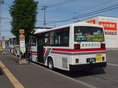 深川 旭川 バス