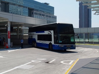 17年6月23日ジェイアールバス関東 新宿 東京ディズニーリゾート 線21号 バスタ新宿 東京ディズニーランド エアロキング バスの中の人の乗りもの記録