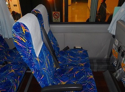 19年6月14日近鉄バス びんごライナー Ocatビル 三成 尾道営業所 バスの中の人の乗りもの記録