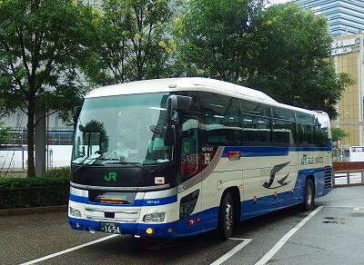 2021年6月20日ジェイアールバス関東 みと号県庁ルート（東京駅八重洲南口～水戸駅南口） : バスの中の人の乗りもの記録