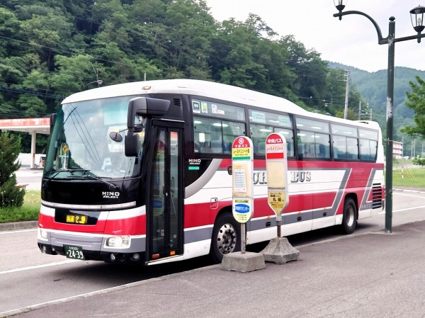 2024年7月10日北海道中央バス 高速ゆうばり号（札幌駅前～レースイ