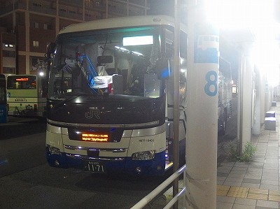 19年7月17日ジェイアールバス東北 ラ フォーレ2号 青森駅前 東京ディズニーランド バスの中の人の乗りもの記録