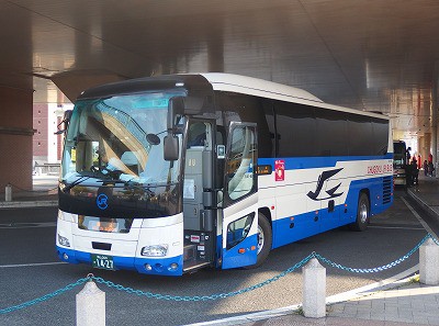 19年3月25日中国ジェイアールバス 京浜吉備ドリーム1号 新木場駅 倉敷駅北口 バスの中の人の乗りもの記録