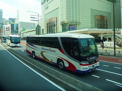 2020年7月20日京王バス東 中央高速バス1353便（バスタ新宿～富士山駅