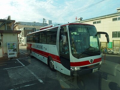 2021年5月16日富士急行観光 河口湖 海浜幕張 津田沼 西船橋線 海浜幕張駅 河口湖駅 バスの中の人の乗りもの記録