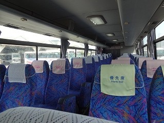 15年7月11日ちばフラワーバス シーサイドライナー 成東車庫 浜松町バスターミナル バスの中の人の乗りもの記録