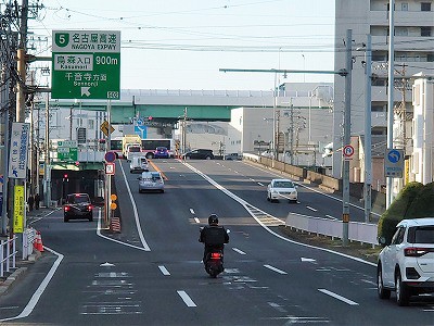 2023年2月17日名鉄バス 名神ハイウェイバス京都線超特急203便