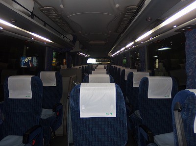 2019年3月2日道南バス 高速はこだて号八雲経由便（札幌駅前ターミナル