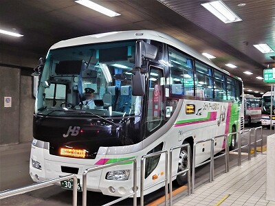 道南バス　「高速ひだか号」　フロントステッカー　北海道　札幌駅〜日高ターミナル 道南バス 「高速ひだか号」 フロントステッカー 北海道 札幌駅