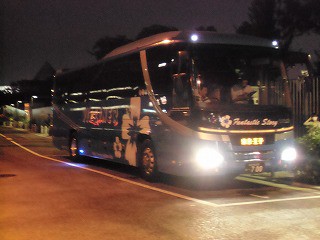 14年7月17日平成コミュニティバス Vipライナー101便 天王寺公園 王子駅 バスの中の人の乗りもの記録