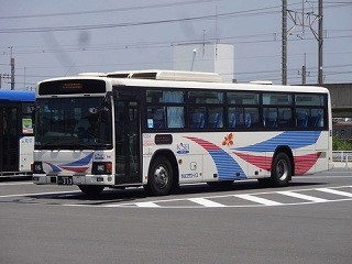 15年7月11日ちばフラワーバス ストロベリーライナー イオンモール幕張新都心バスターミナル 成東車庫 バスの中の人の乗りもの記録