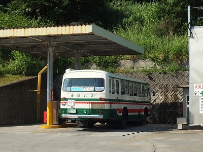 年12月13日東陽バス 191系統城間線 馬天営業所 屋冨祖 馬天営業所 730バス バスの中の人の乗りもの記録