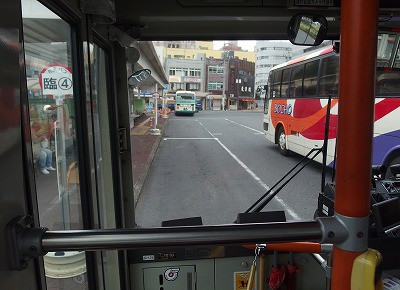 19年5月27日防長交通 快速徳山柳井線 徳山駅前 柳井駅 バスの中の人の乗りもの記録