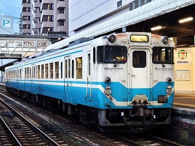 2024年10月9日四国旅客鉄道 高徳線316D（徳島～高松） : バスの中の人の乗りもの記録