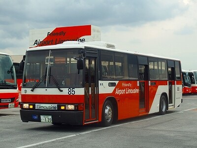 2020年9月15日東京空港交通 リムジンバス探検隊 ランプバス885号車