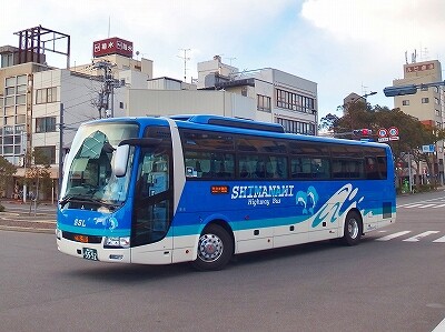 2021年1月10日瀬戸内しまなみリーディング しまなみライナー（今治桟橋～福山駅前） : バスの中の人の乗りもの記録